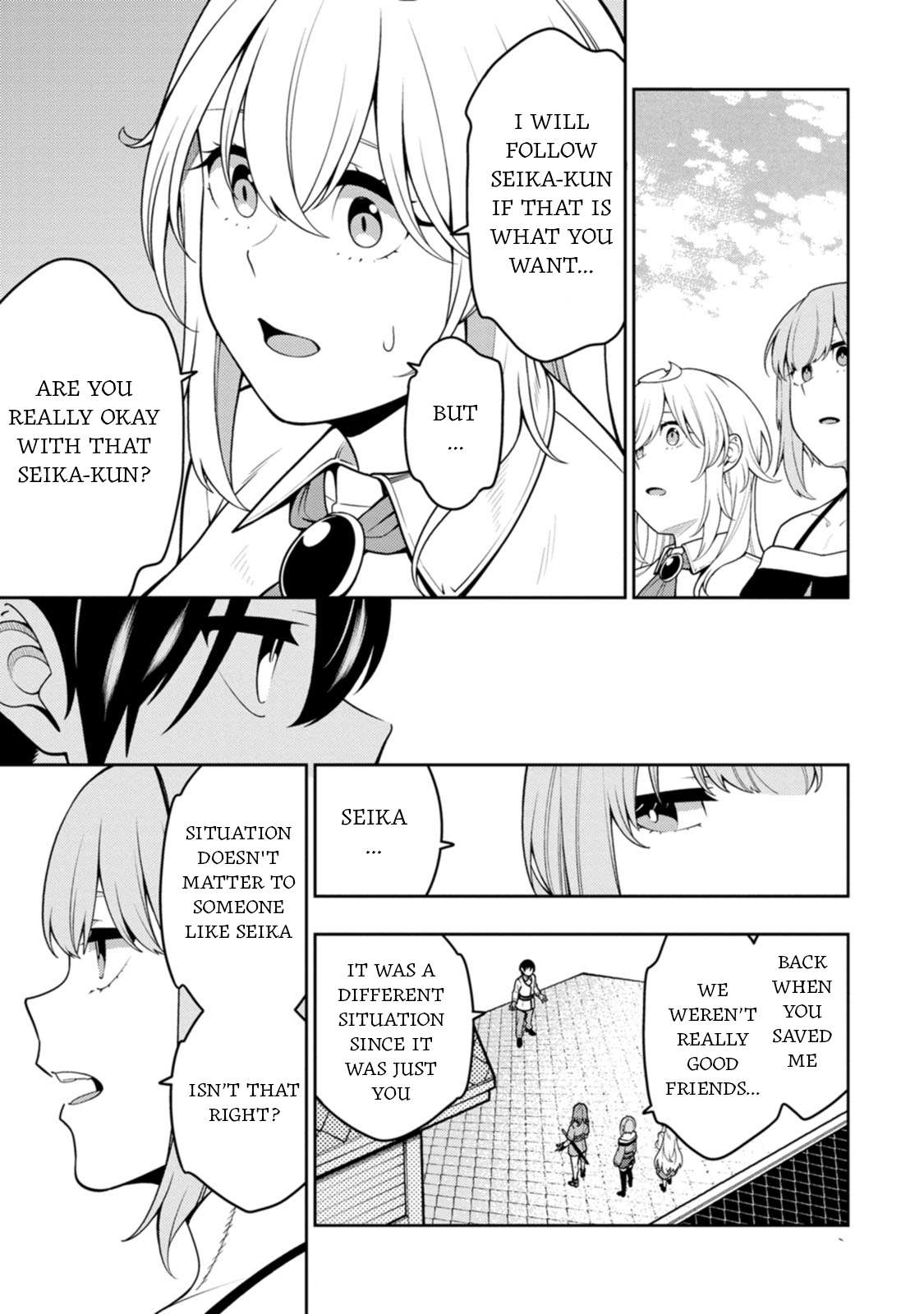 Saikyou Onmyouji no Isekai Tenseiki ~Geboku no Youkaidomo ni Kurabete Monster ga Yowaisugirundaga~ Chapter 38 13